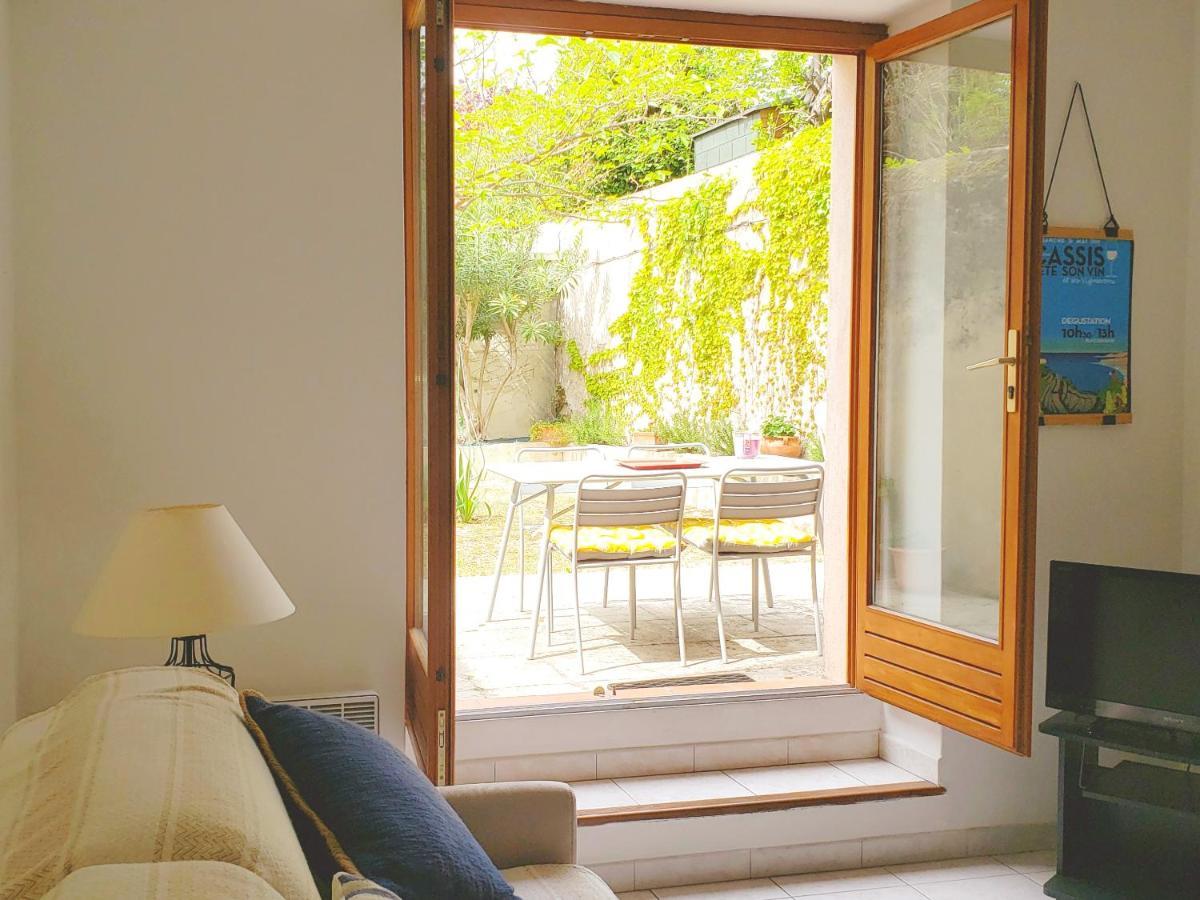 Appartement Au Coeur De Cassis Avec Jardin Extérieur photo