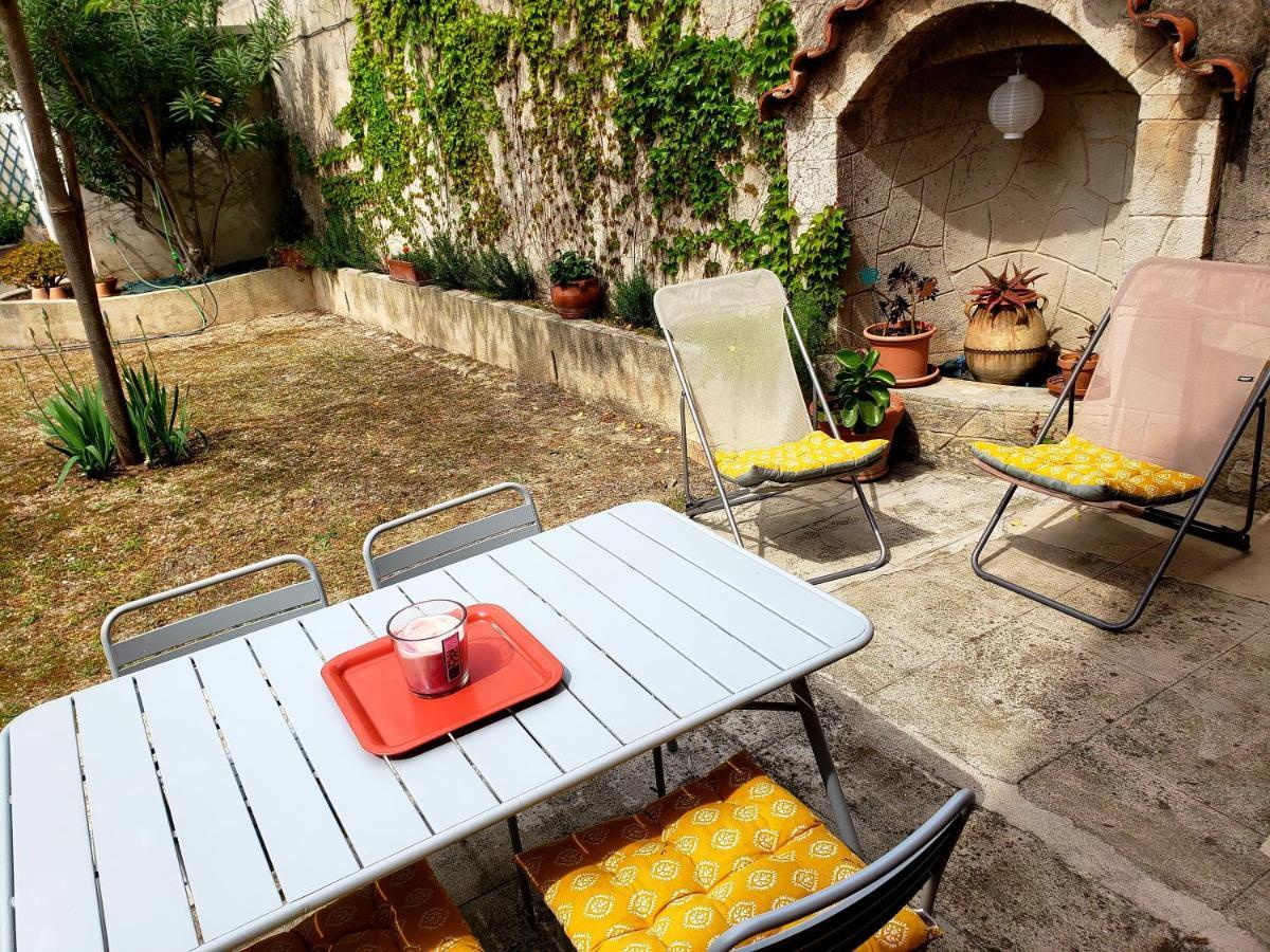 Appartement Au Coeur De Cassis Avec Jardin Extérieur photo
